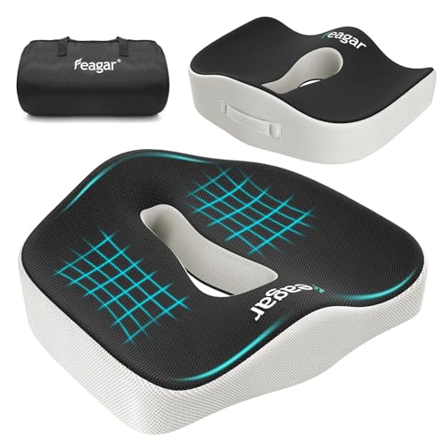 Coussin coccyx Feagar mousse mémoire de forme