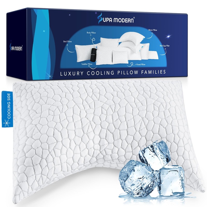 Coussin lombaire mousse à mémoire de forme SUPA MODERN