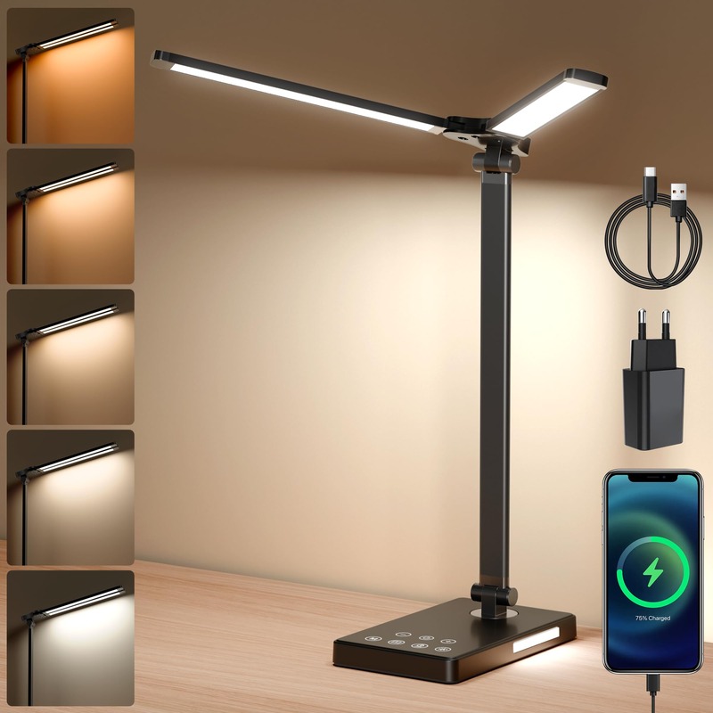 Lampe de bureau LED