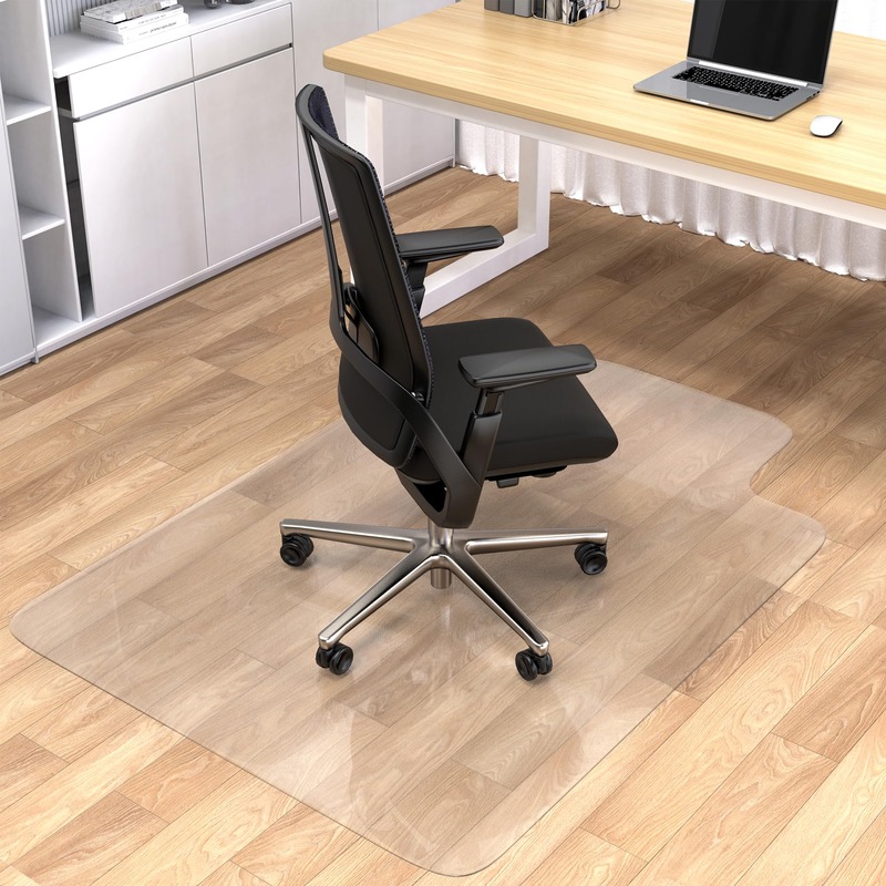 Tapis de protection sol chaise bureau
